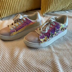 Steve Madden - girls butterfly shoes